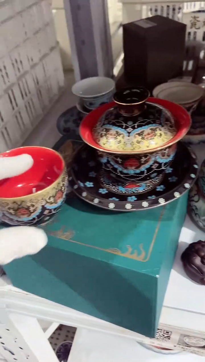 高端陶瓷茶具清品福利产品