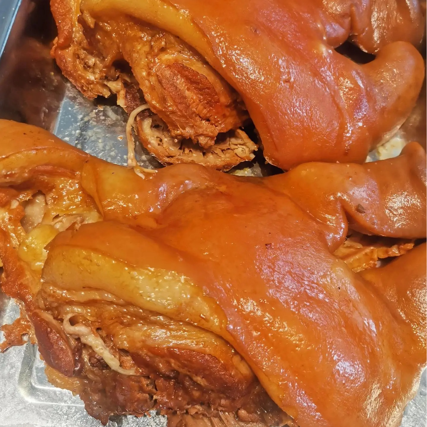 熏猪头肉  一个  850g