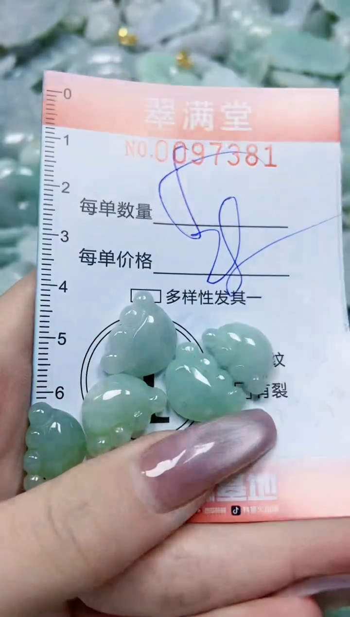 【闪购商品】翡翠颈饰未镶嵌闪购0097381