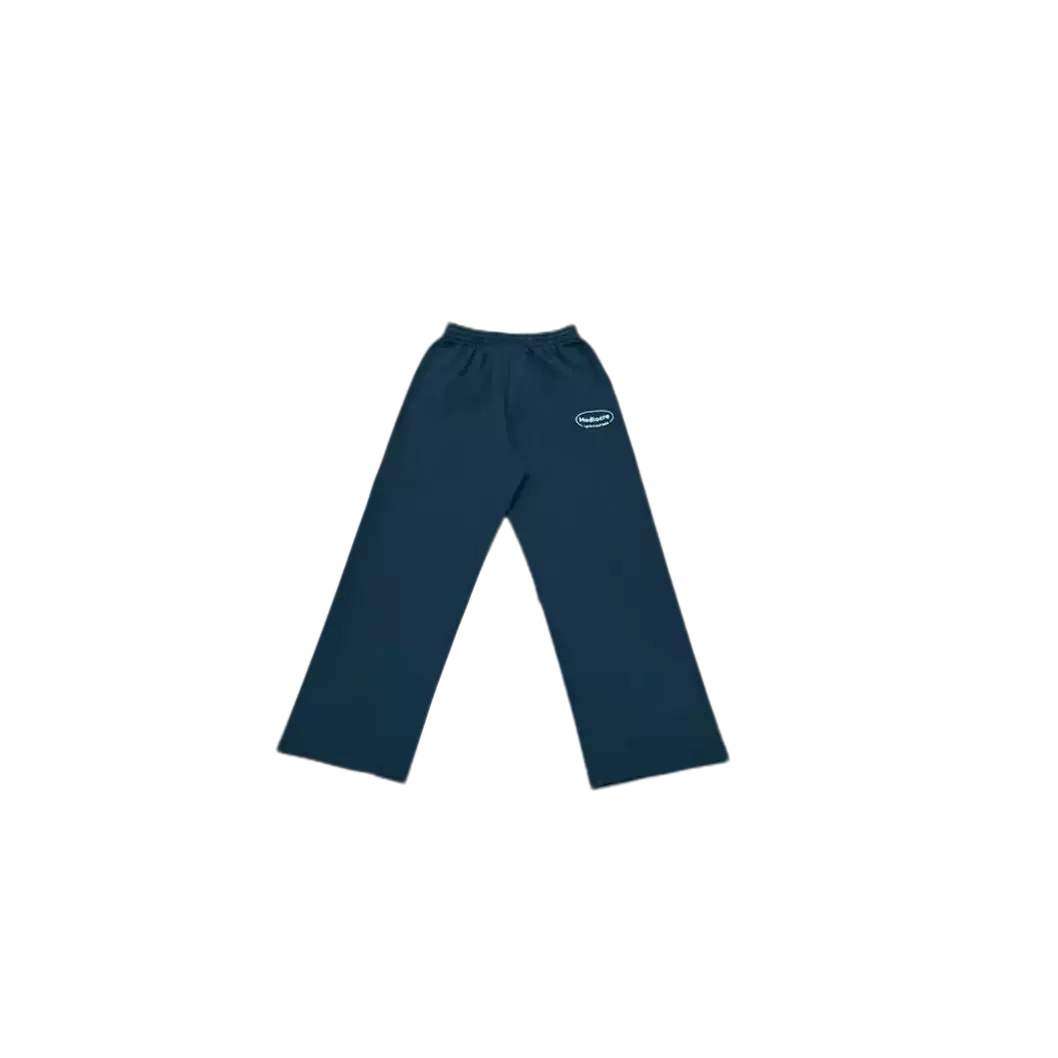 欢姐同款平平无奇棉质松紧抽绳休卫闲裤