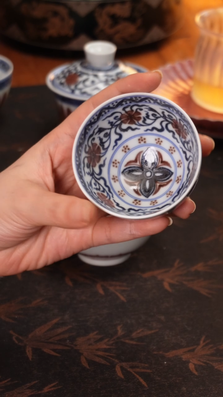 【闪购商品】杯各大窑口精美茶器（lh）