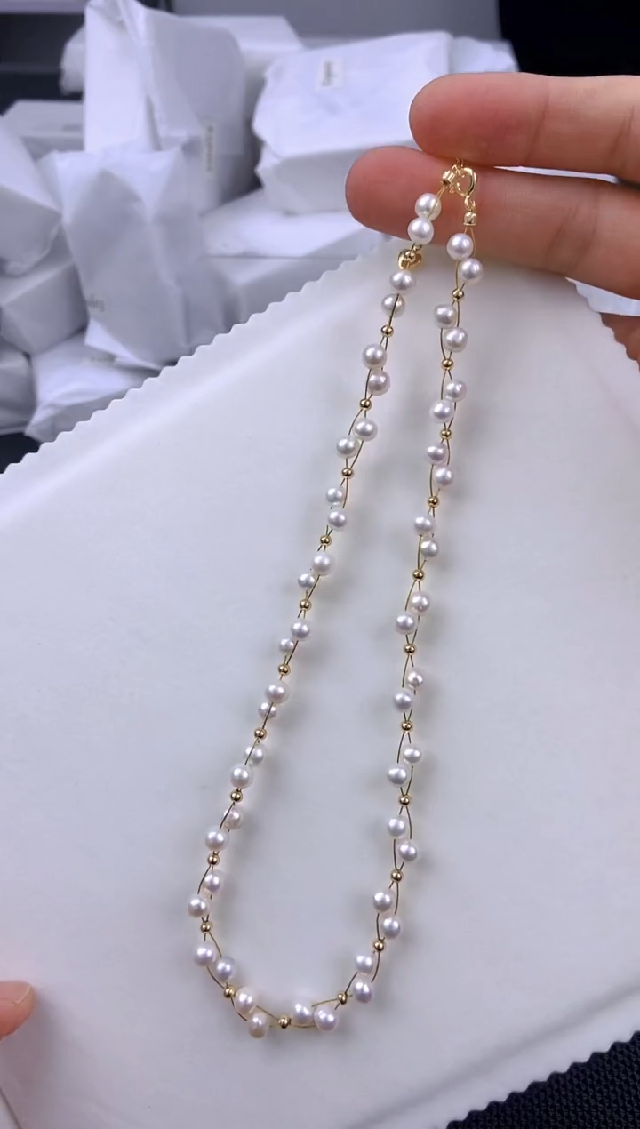 未镶嵌耳饰淡水珍珠xl1047