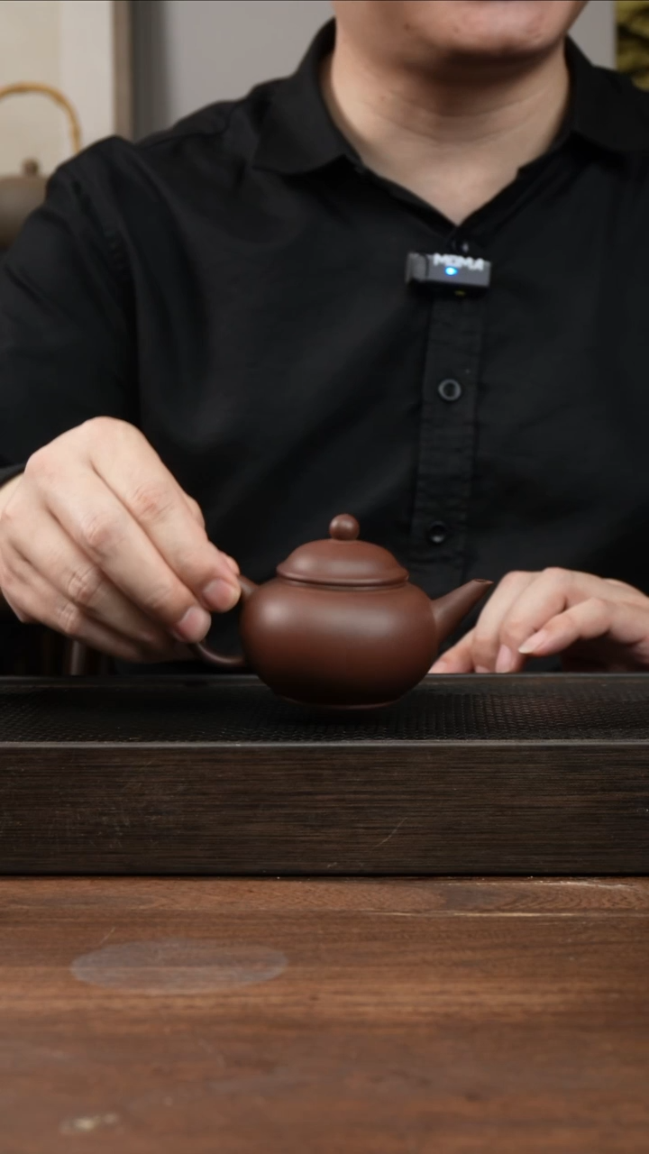 茶杯紫砂紫泥水平      150CC 