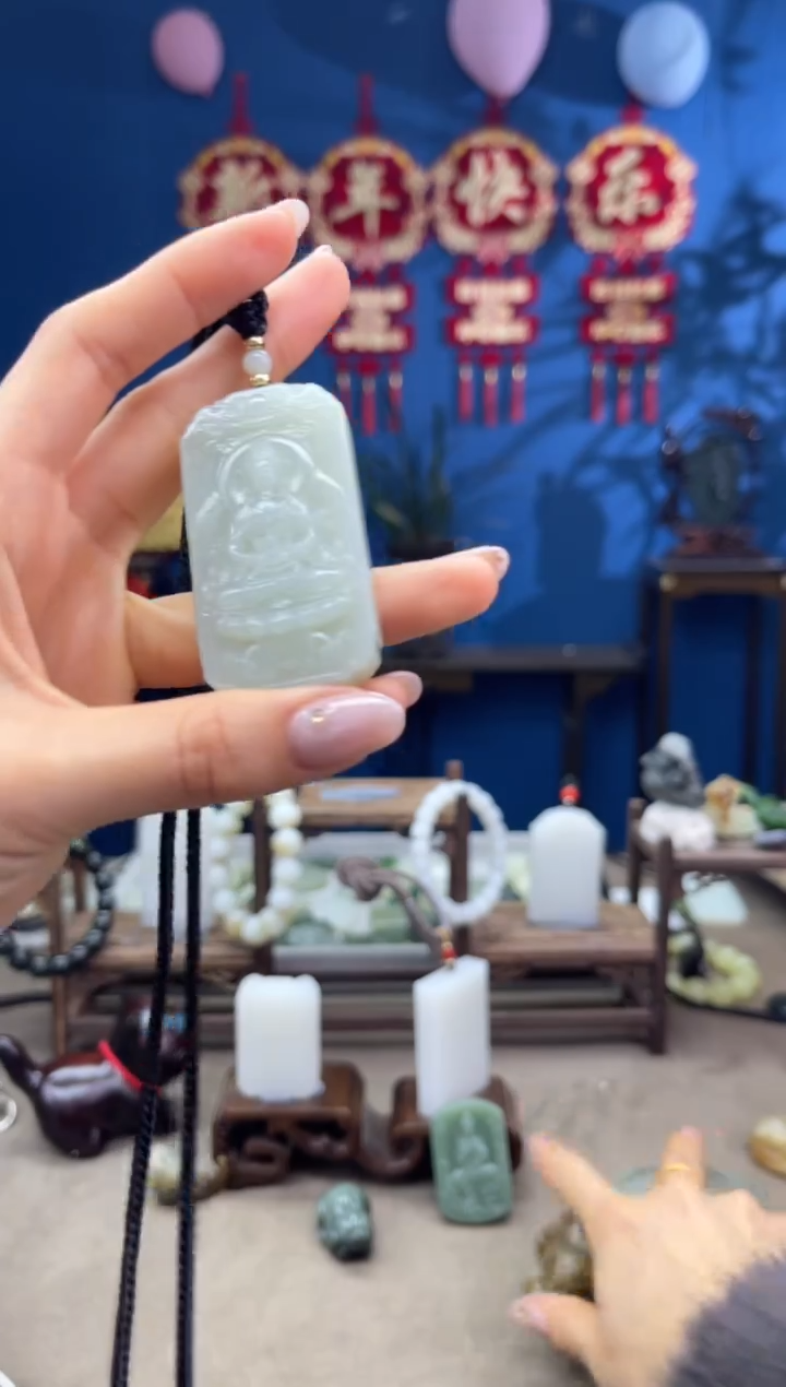 【闪购商品】和田玉颈饰未镶嵌1