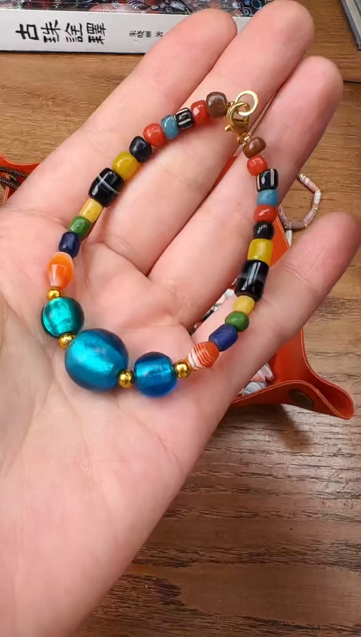 琉璃颈饰【 肖钟出品 】