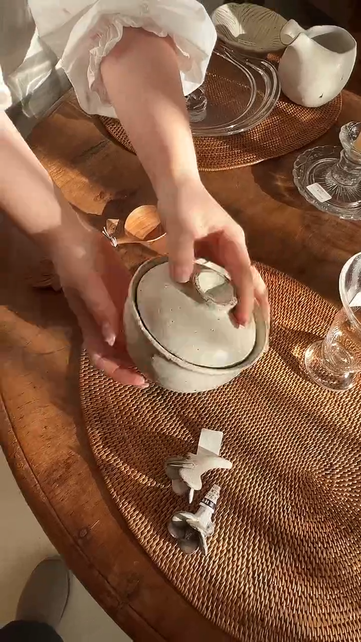 茶道摆件0000直子盖碗4108