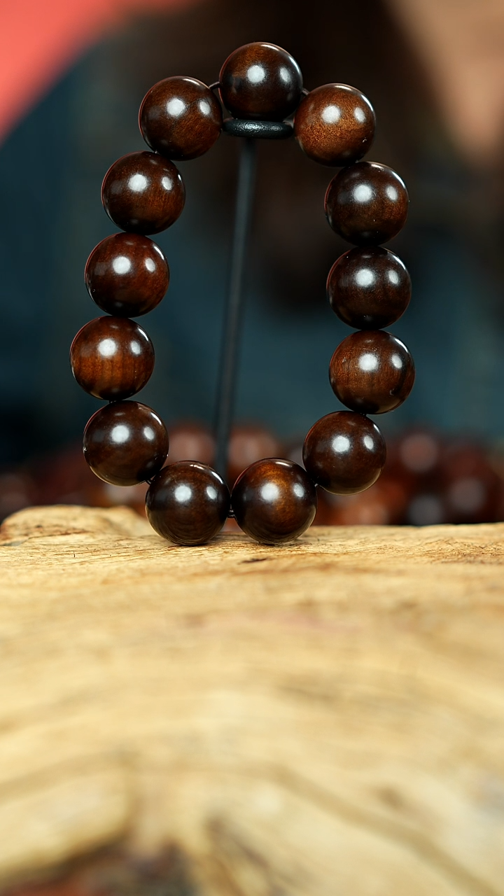 【闪购商品】木雷击枣木雷心料1.8手串