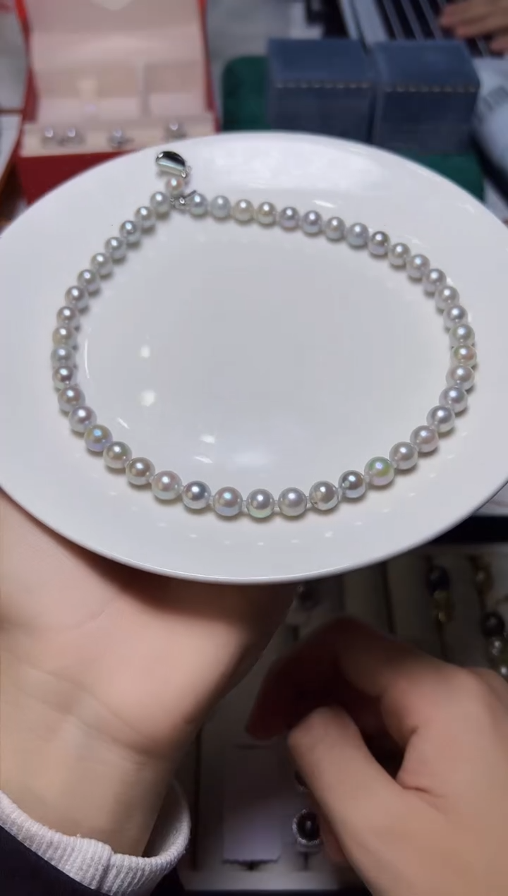 【闪购商品】海水珍珠项链未镶嵌11