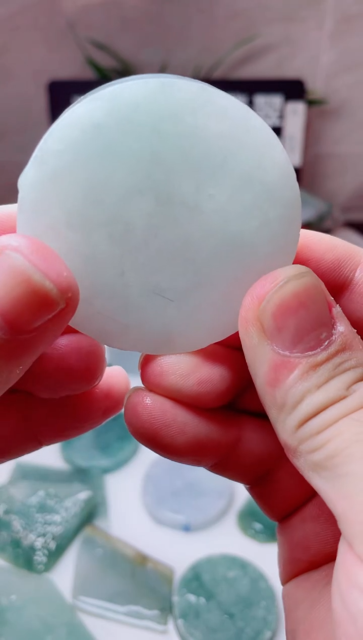 颈饰未镶嵌翡翠1623