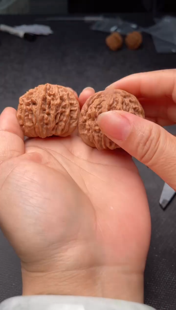 把件文玩核桃w168  楼子  41尺