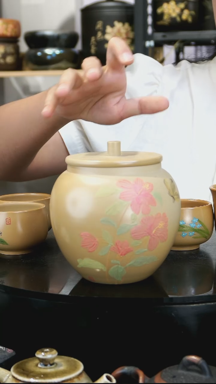 壶296  苏橙茶周边....