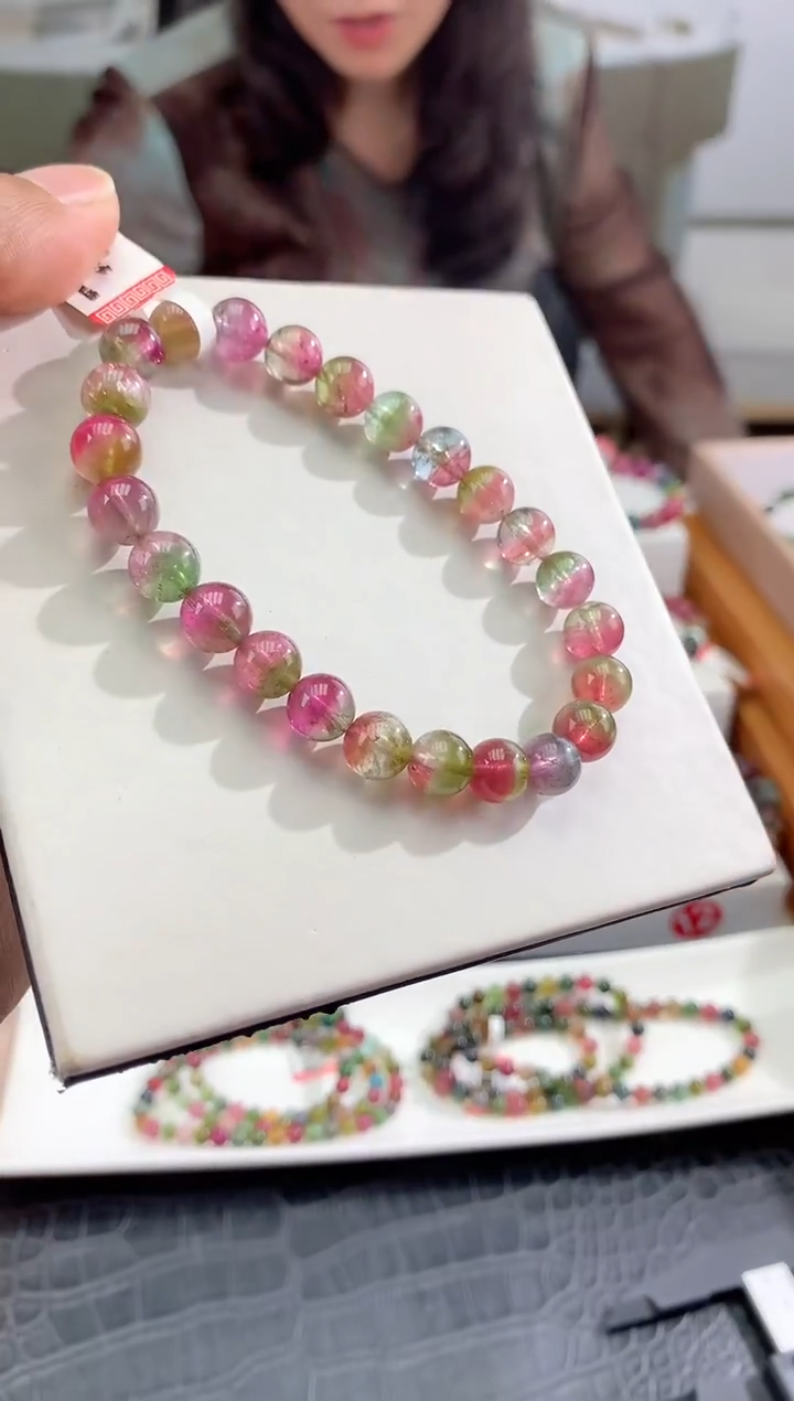 手串未镶嵌碧玺多样性发一条