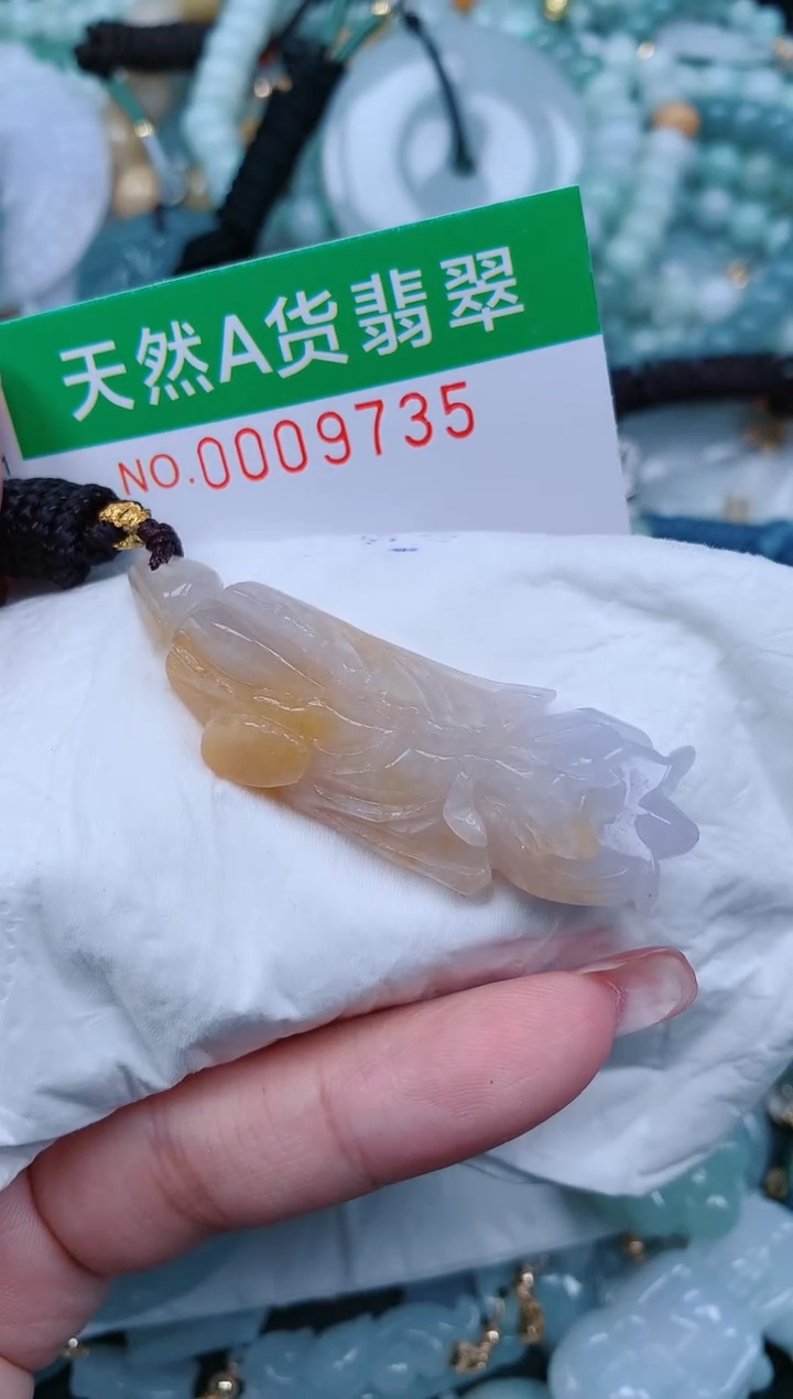 【闪购商品】翡翠颈饰未镶嵌.0009735