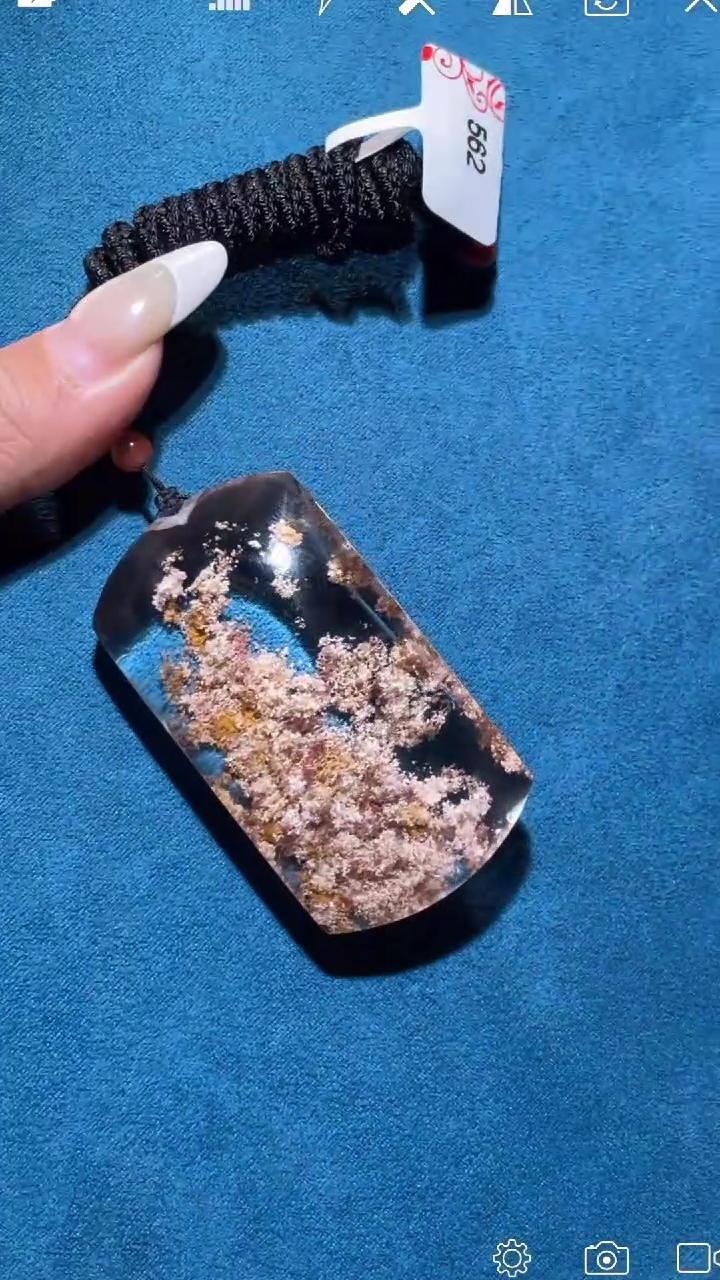 【闪购商品】水晶BH562未镶嵌 吊坠