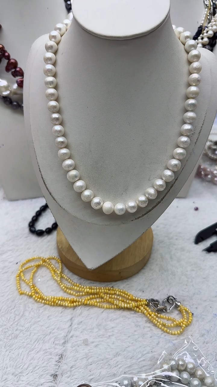 淡水珍珠未镶嵌套链32