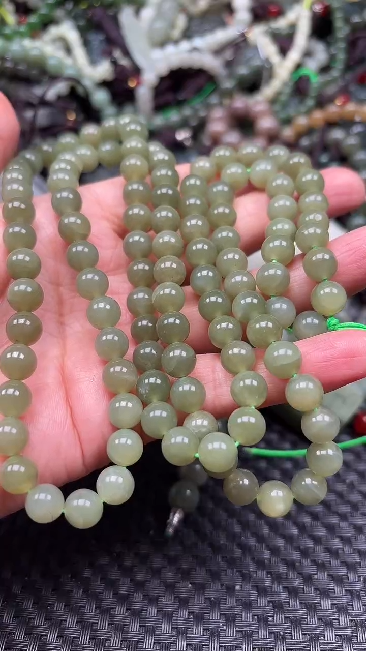 【闪购商品】和田玉颈饰未镶嵌1