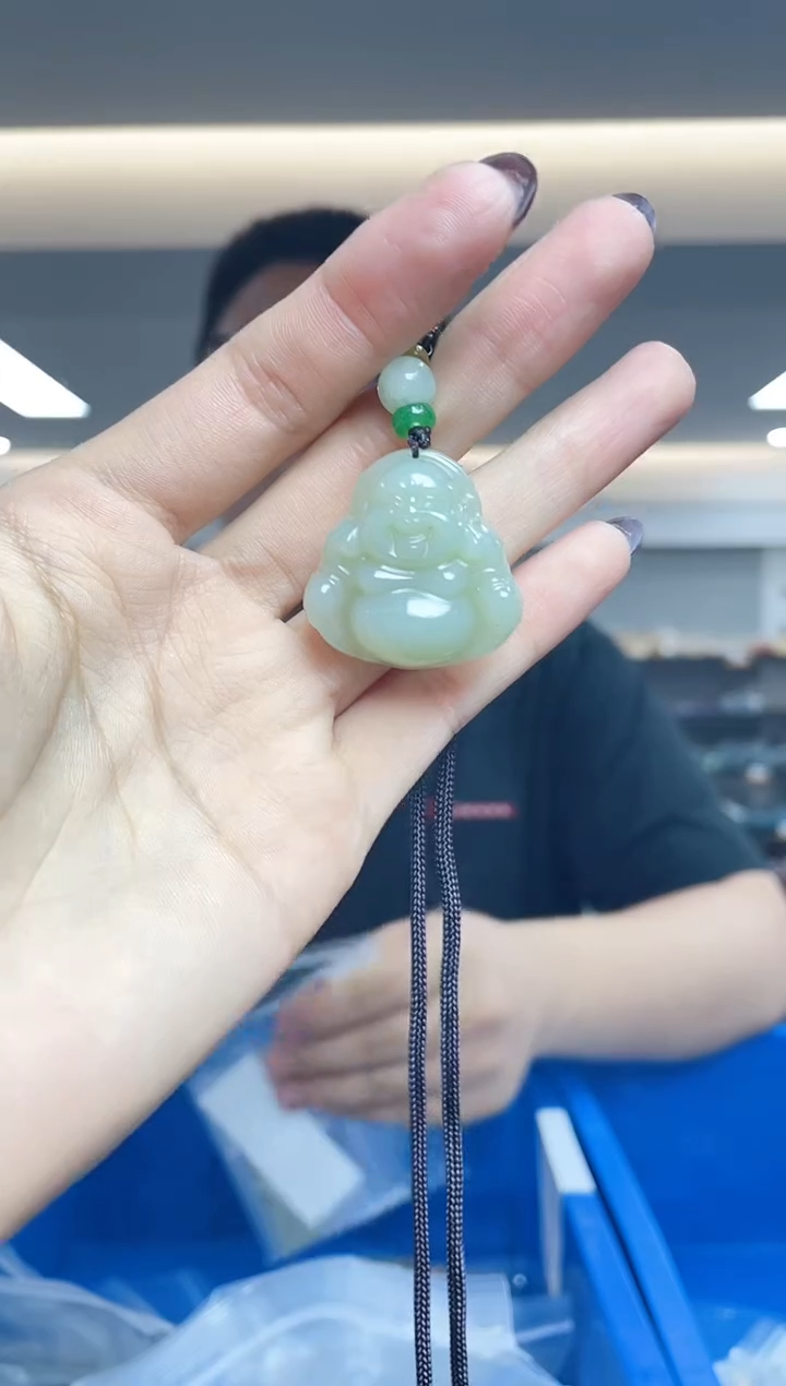 和田玉未镶嵌颈饰（多样性发一件）