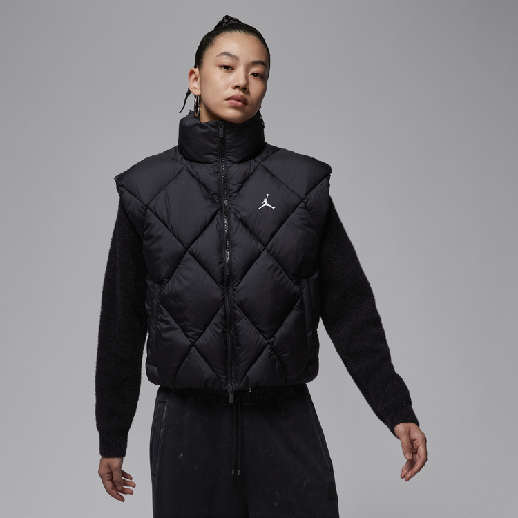 Nike/耐克官方正品 Air Jordan 女子运动休闲棉马甲HV0414-010