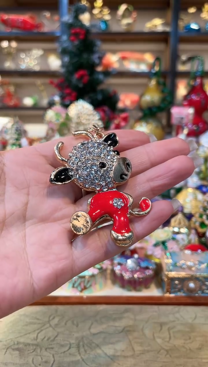 【闪购商品】 珐琅彩精致首饰盒