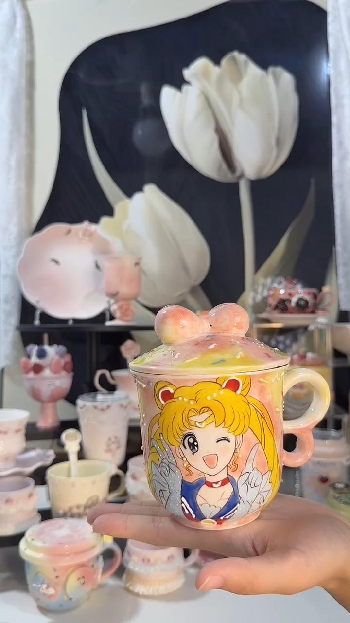 意陶创意设计款陶瓷