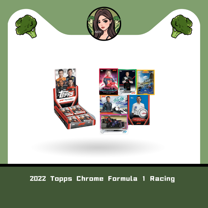 2022 Topps Chrome Formula 1 Racing 