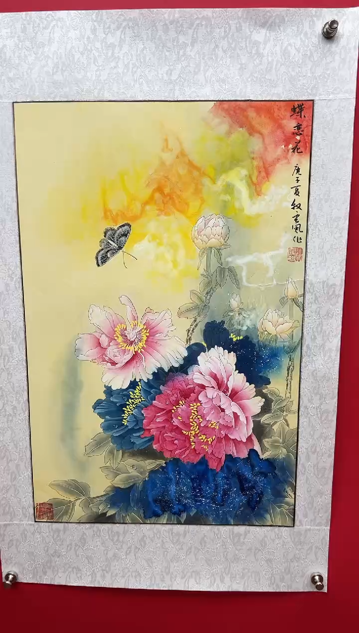 国画娄渊波-国画作品-3