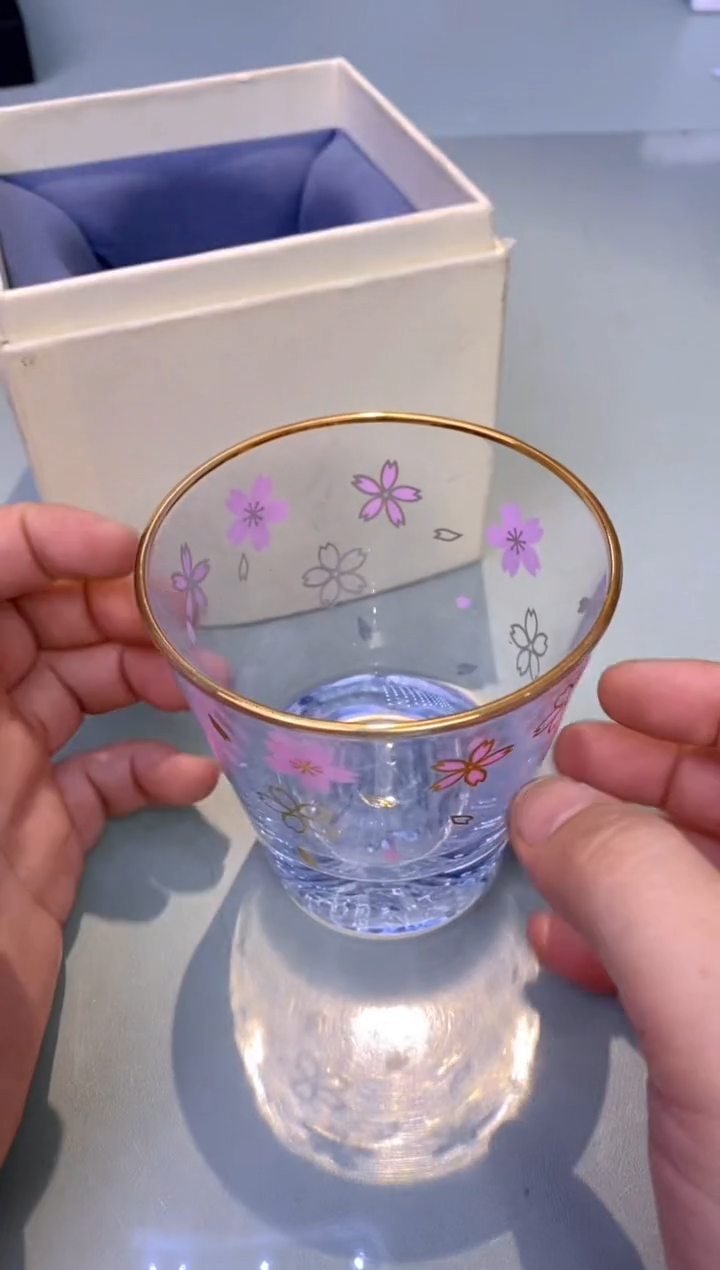 【闪购商品】瓷片樱花杯