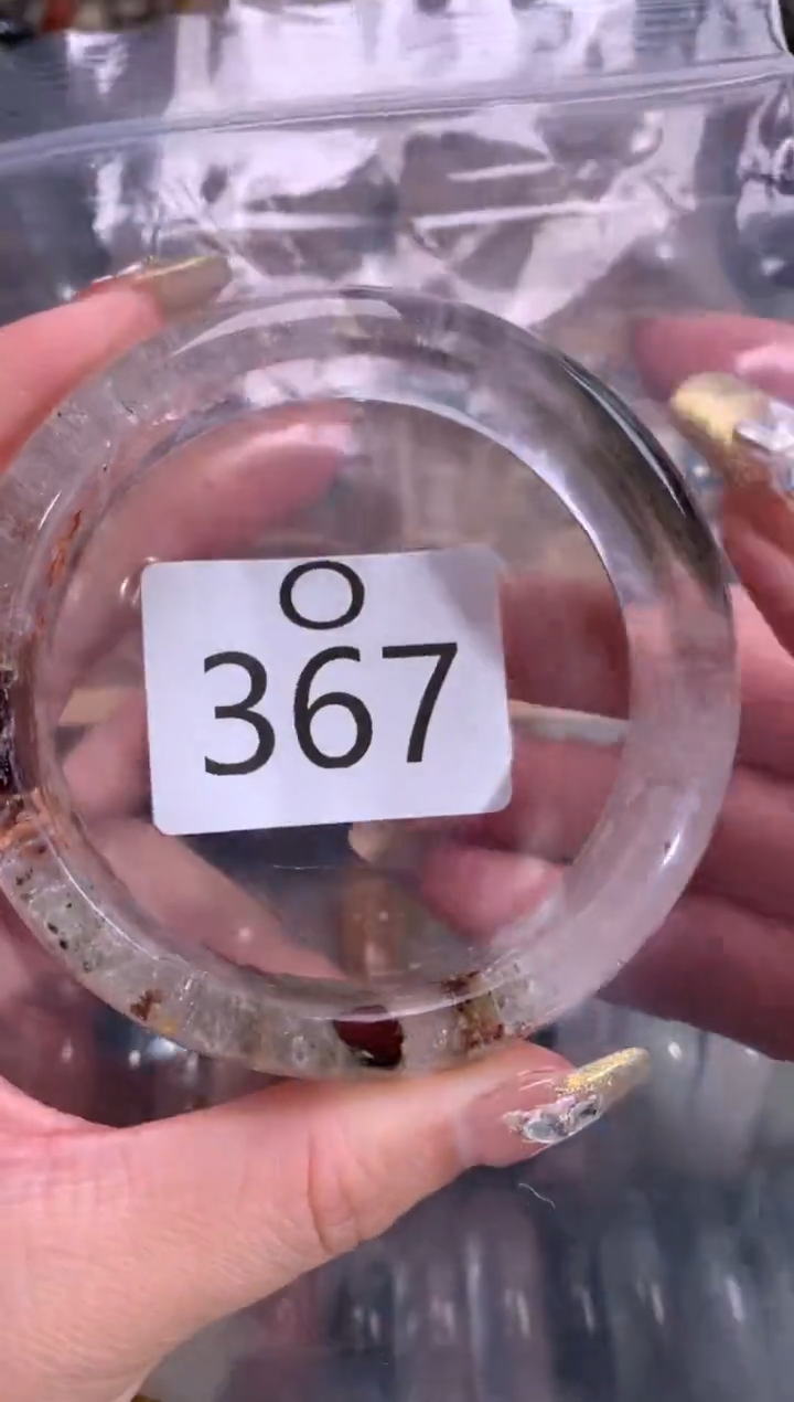 【闪购商品】水晶水晶手镯未镶嵌367-63