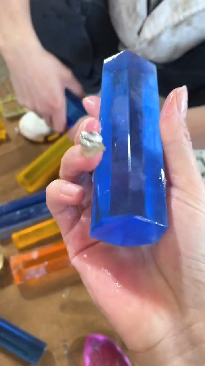 新疆托帕石原石摆件