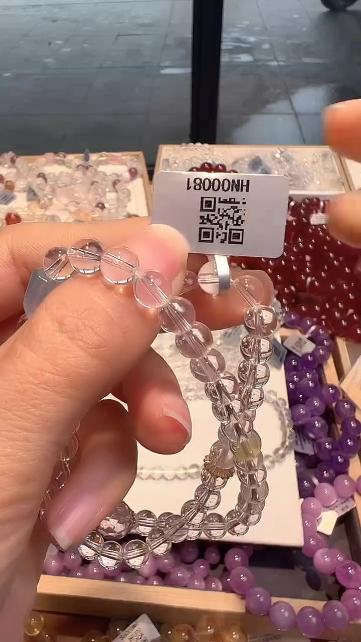 【闪购商品】水晶手串未镶嵌手串