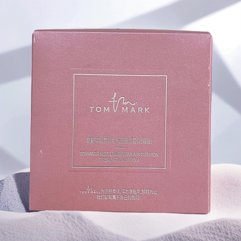 唐魅可锁装气垫粉底霜遮瑕版替换装674自然白12g【效期至26年10月】