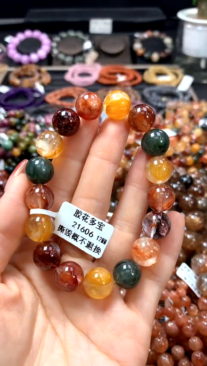【闪购商品】水晶手串未镶嵌12***********