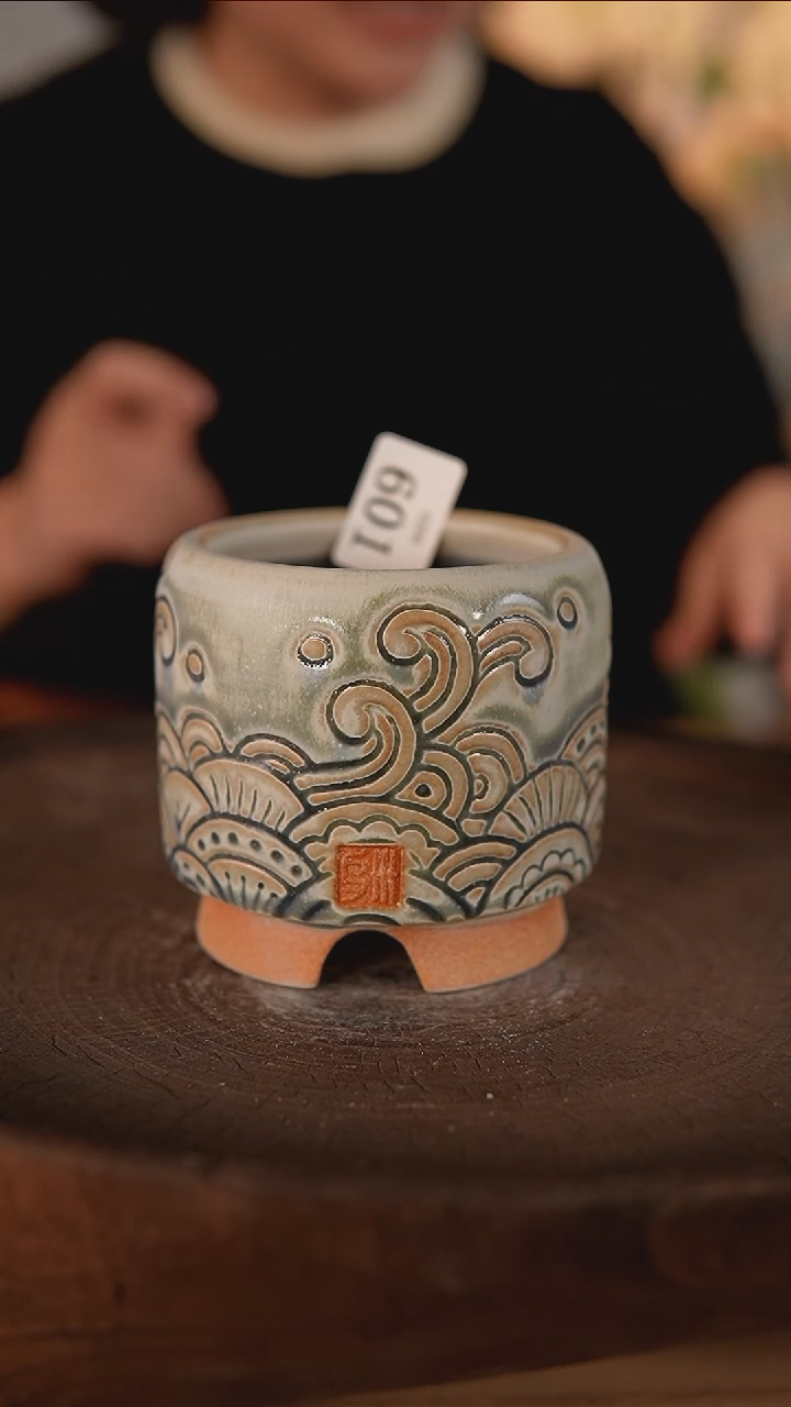 【闪购商品】陶瓷2-8-601默认瑕口径7