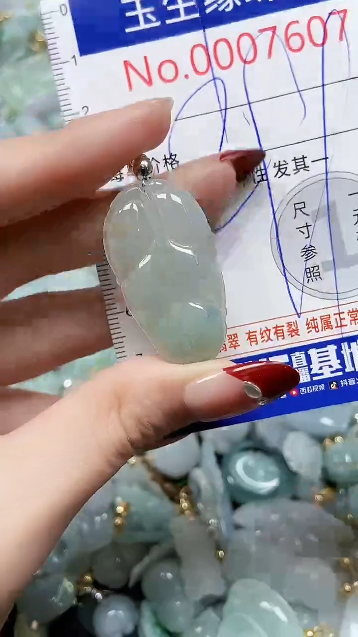 【闪购商品】翡翠颈饰未镶嵌闪购00007607