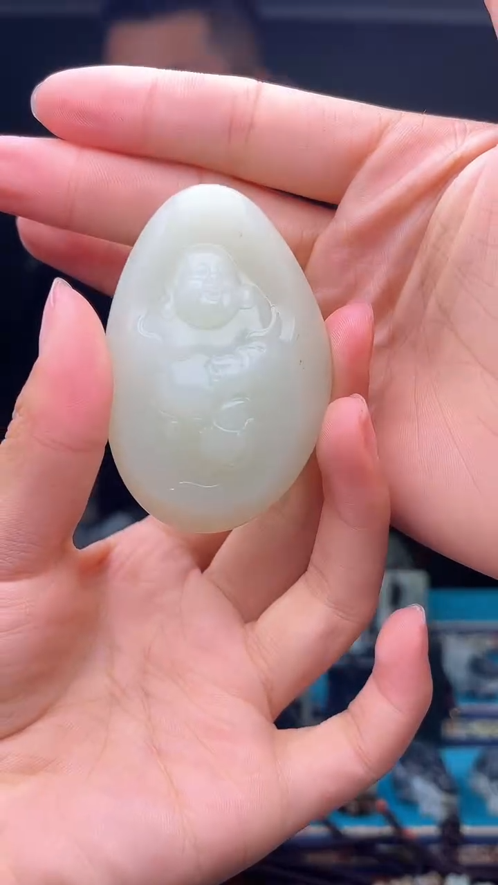 未镶嵌和田玉挂件1