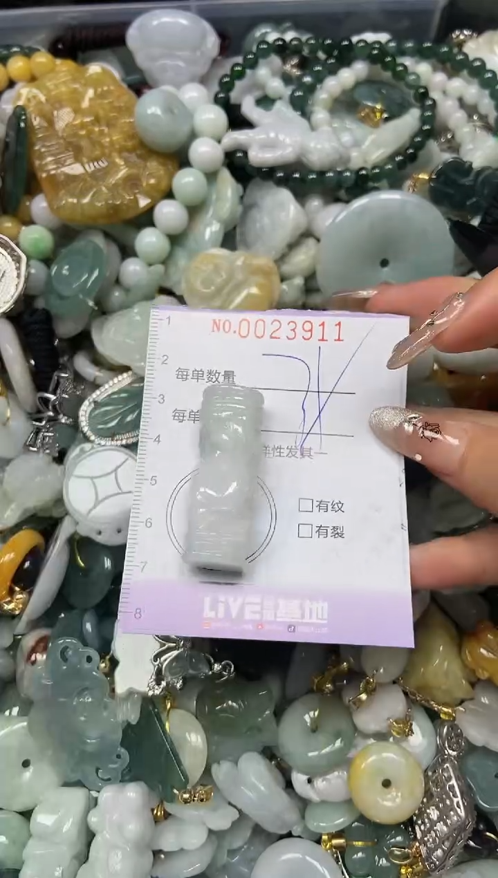 【闪购商品】翡翠颈饰未镶嵌闪购0023911