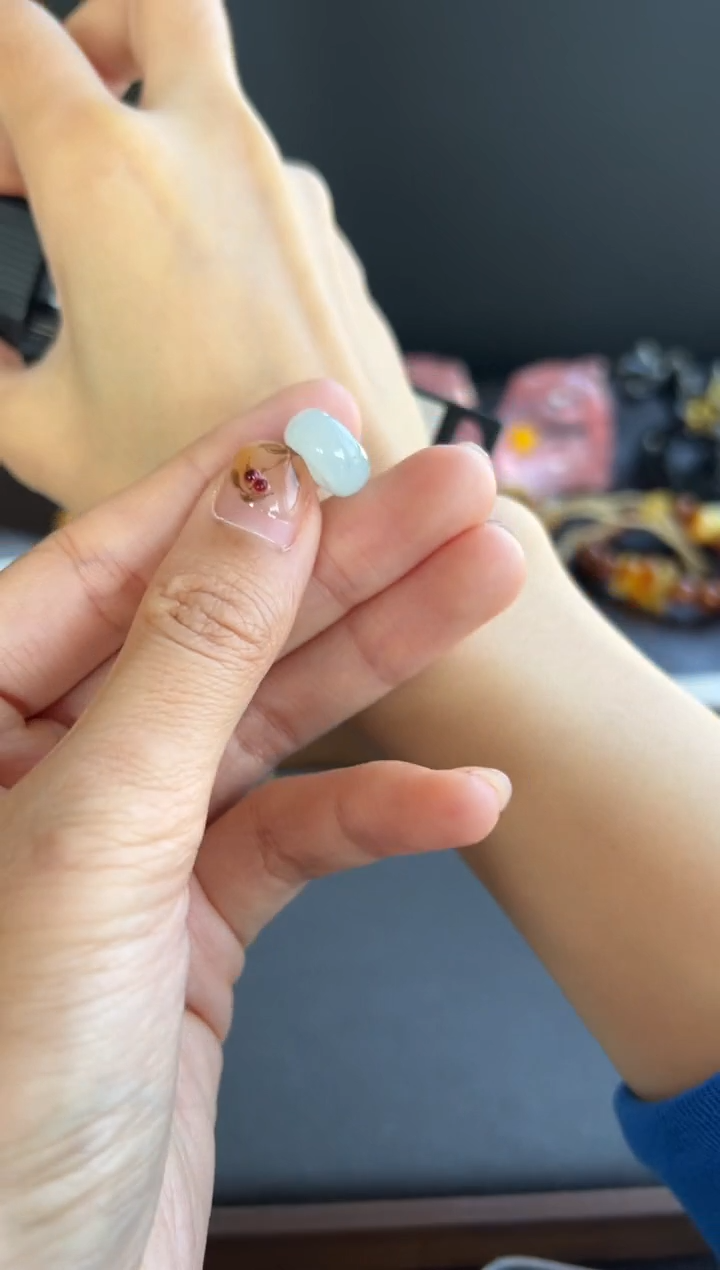 颈饰未镶嵌翡翠504号买断