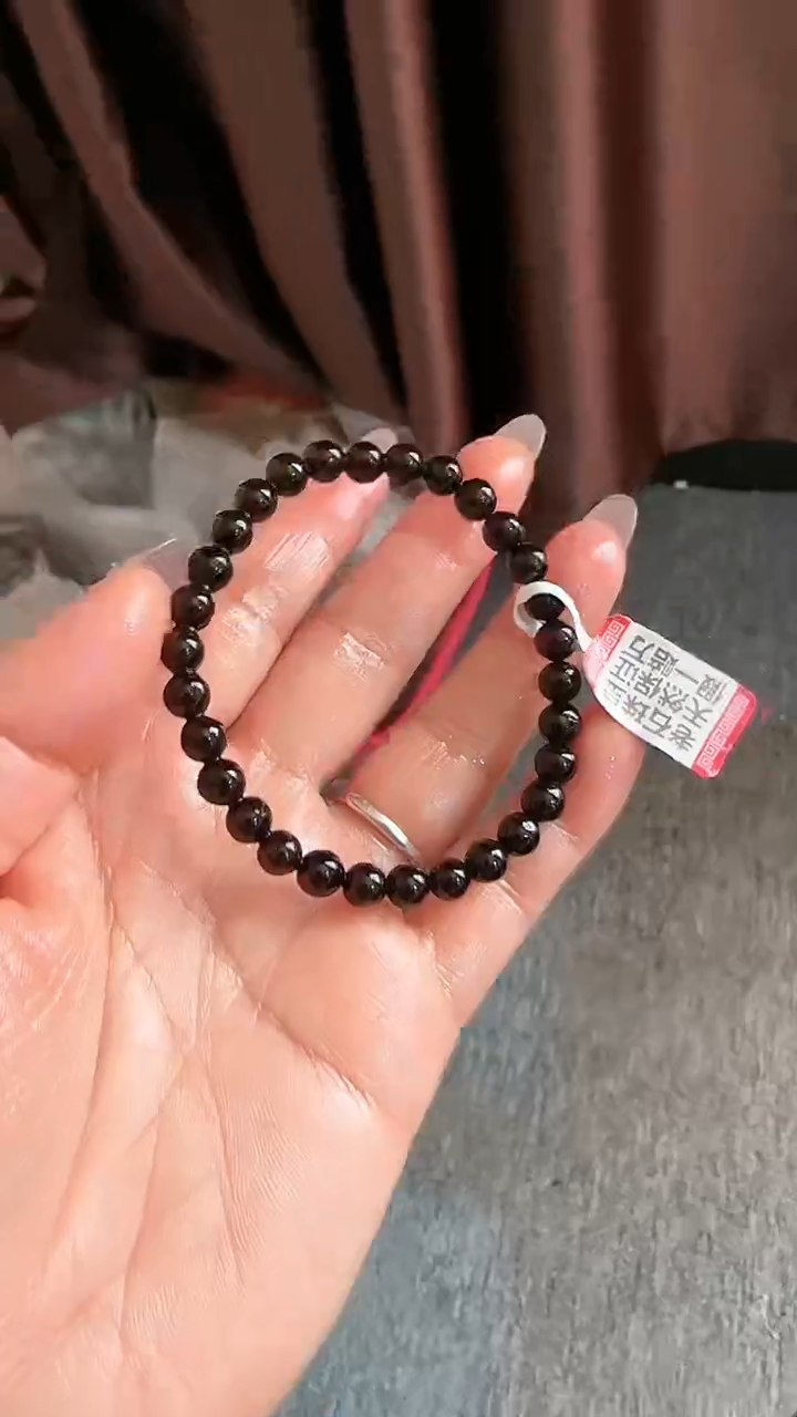 【闪购商品】琥珀手链未镶嵌规格6翳珀手串#88
