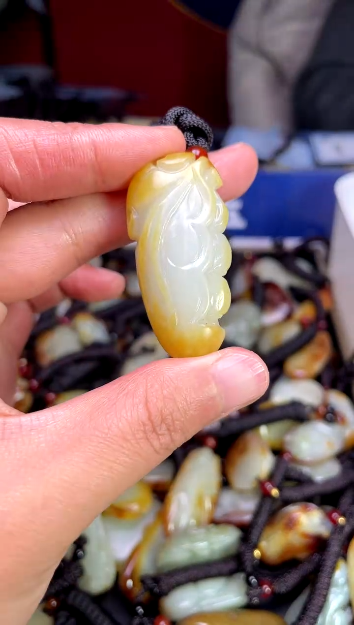 【闪购商品】和田玉颈饰未镶嵌1231