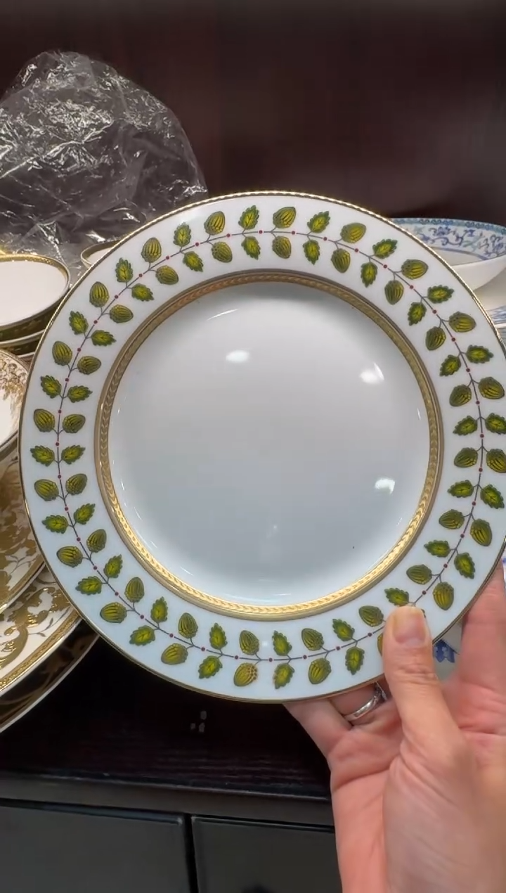 【闪购商品】瓷片8英寸平盘福利款 2个