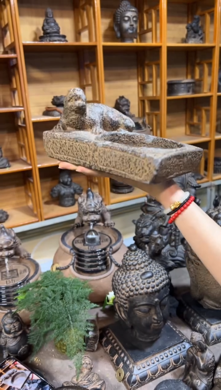 陶土【火山泥】守财兽