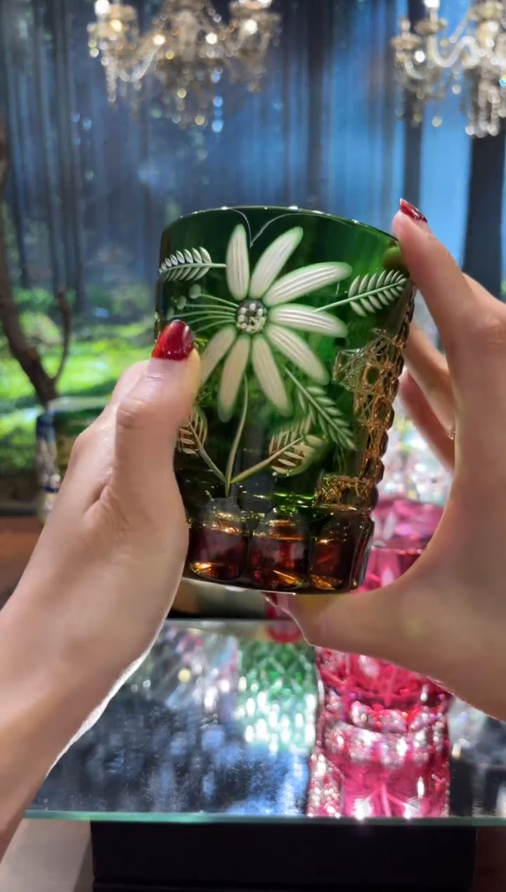 【闪购商品】直播间单只 绿色双花