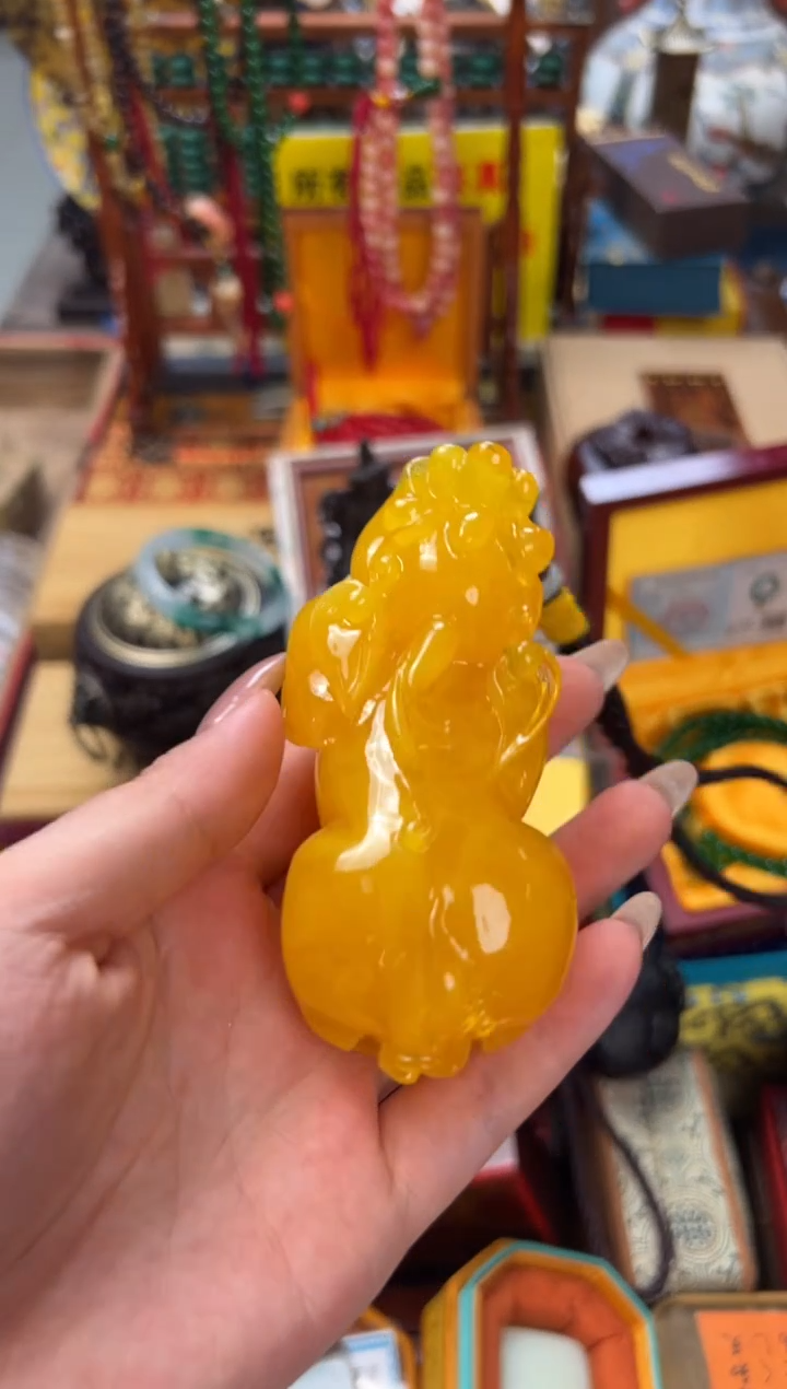【闪购商品】蜜蜡颈饰未镶嵌——————————