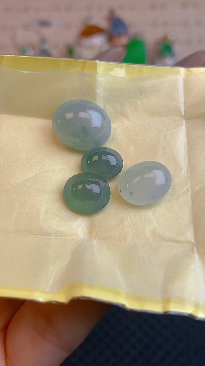 【闪购商品】定制翡翠未镶嵌天然A货翡翠48