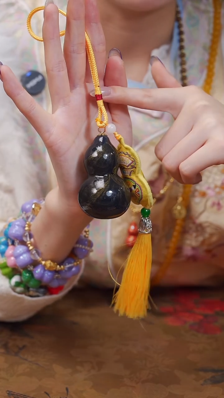 101漆艺工艺小葫芦29.9