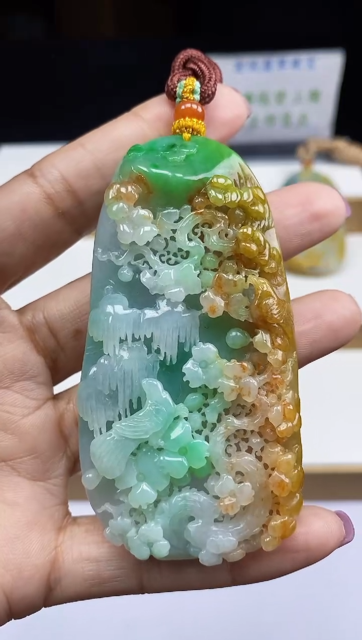 【闪购商品】定制翡翠未镶嵌翡翠A货