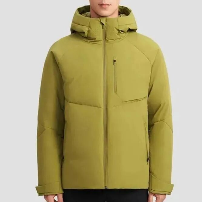 巨牛狠货！重磅上新！90%白鸭绒户外防风防水保暖石墨烯羽绒服8823