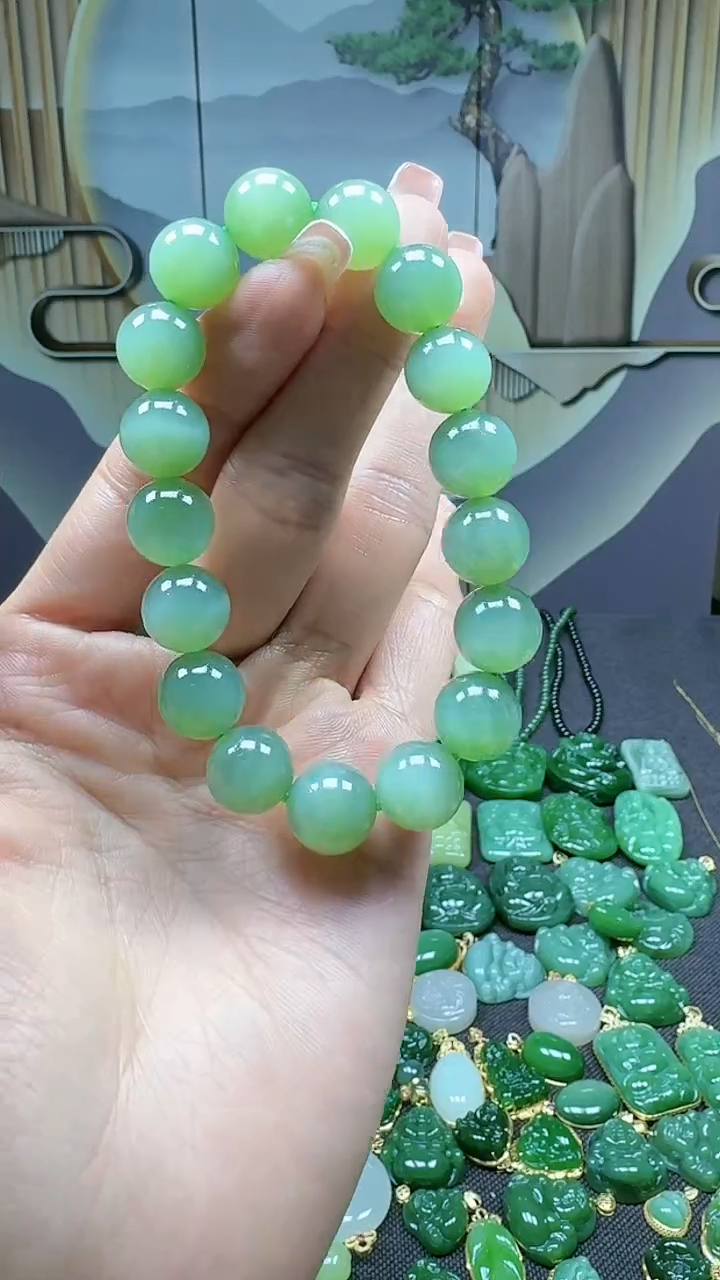 【闪购商品】和田玉挂件未镶嵌11+