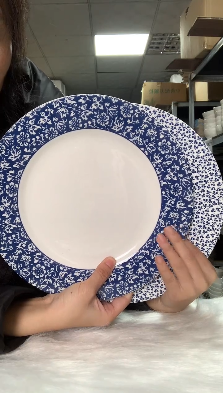 【闪购商品】瓷片CC545陶瓷没有完美无瑕陶瓷2个大