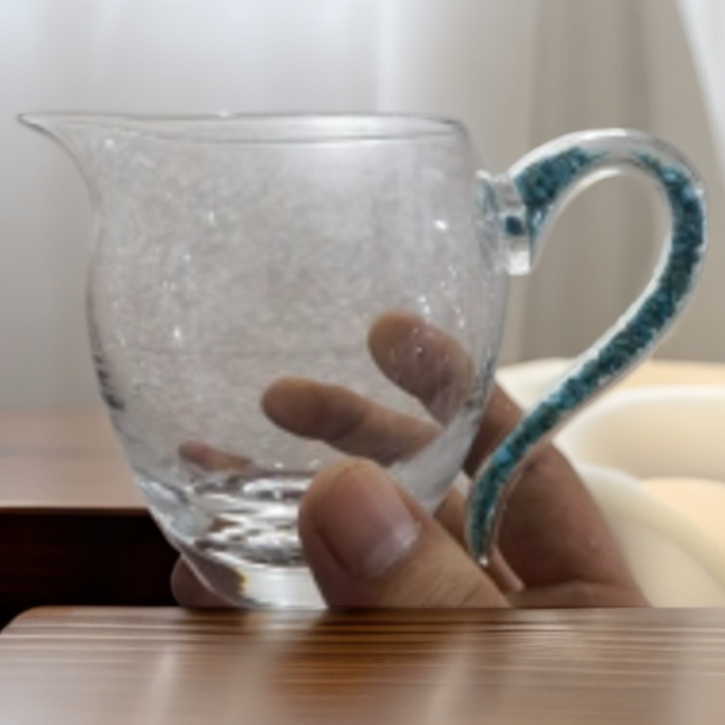 高端绿松石公道杯